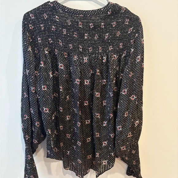 Veronica Beard Maree Silk Floral Blouse - Picture 8 of 10